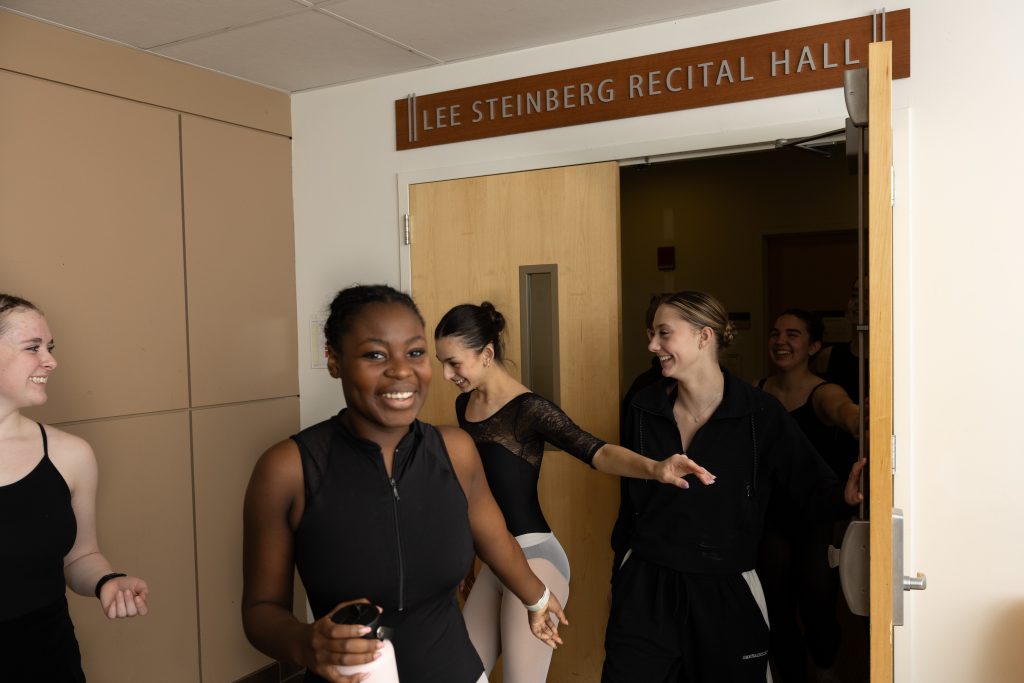 The Lee Steinberg Recital Hall at Adelphi’s PAC
