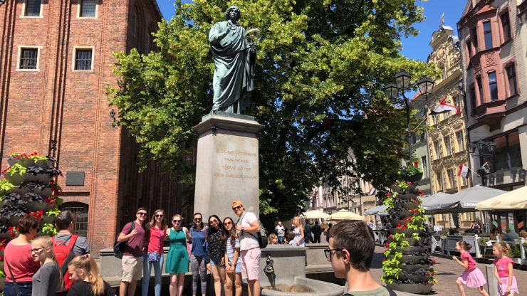 An Adelphi University Poland Research Trip