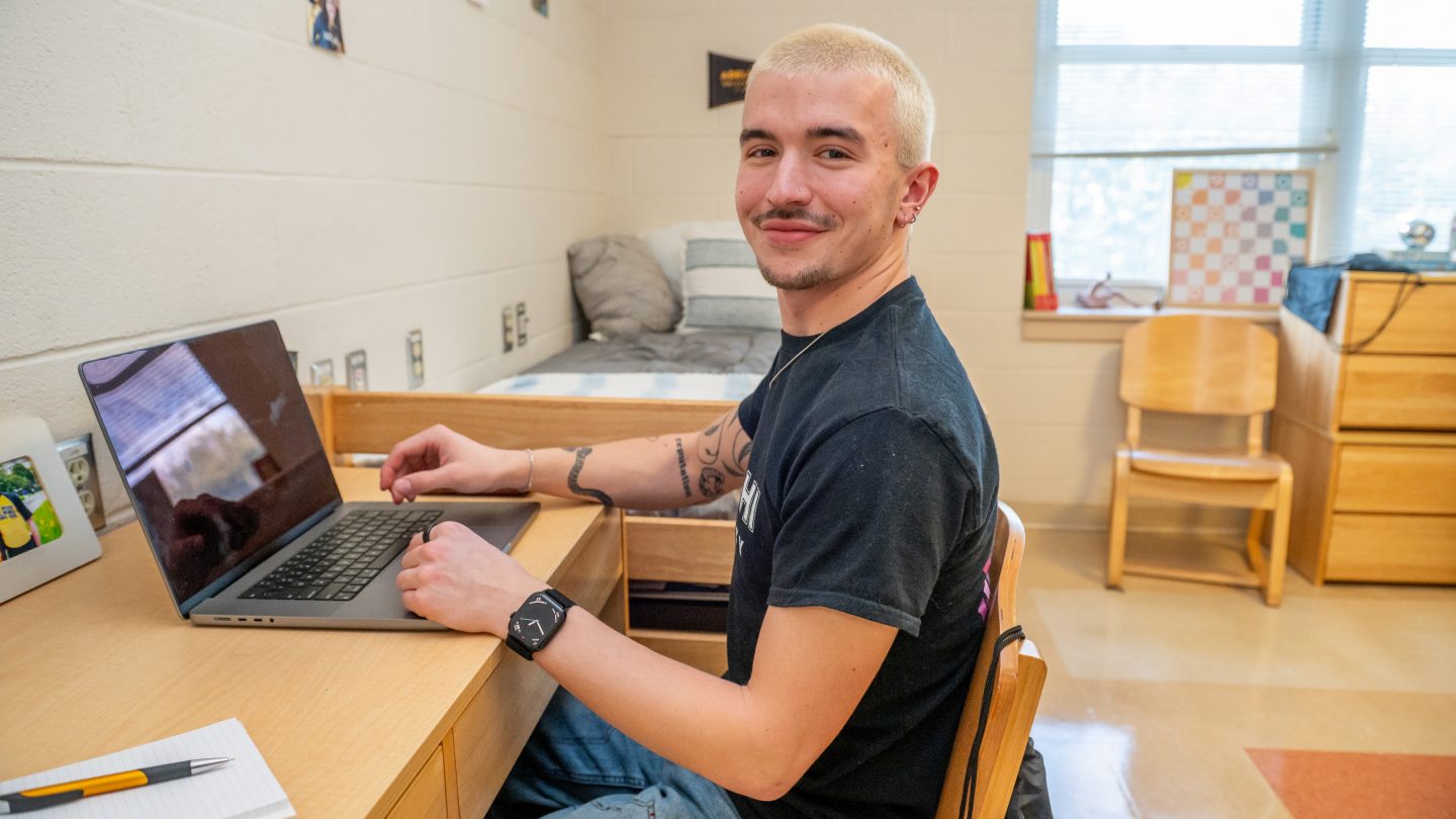 Residential life and housing dorm rooms