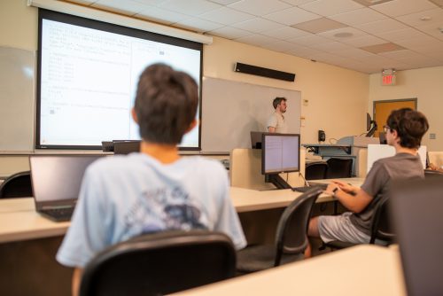 Computer Science and Coding Course for High School Students | Adelphi