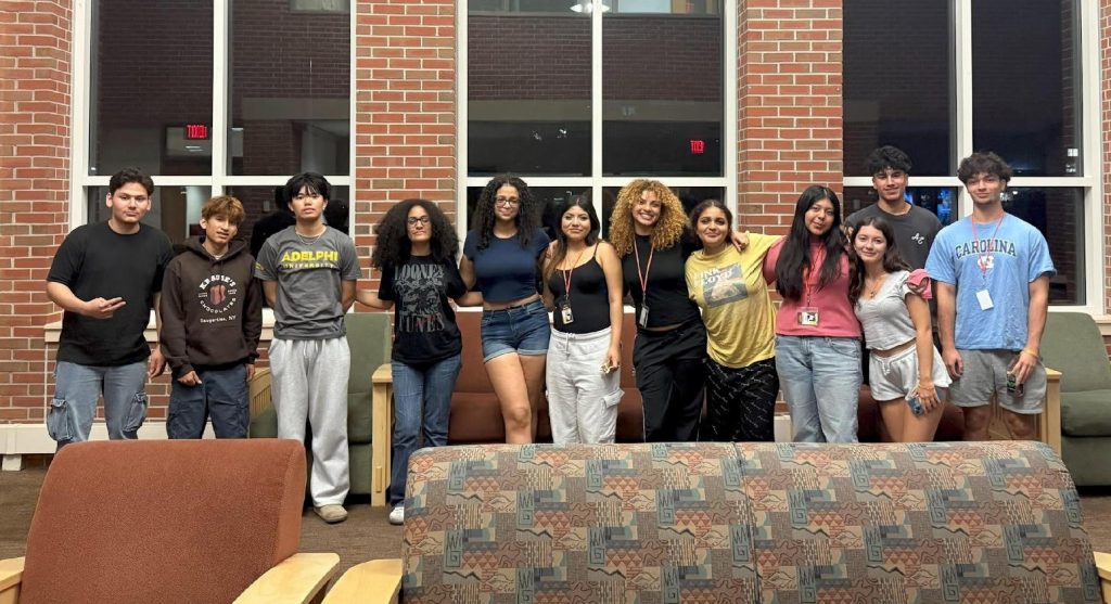 group photo of students