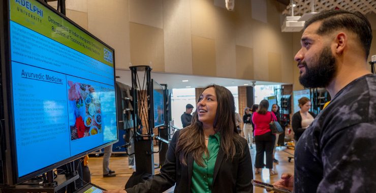 Adelphi research conference