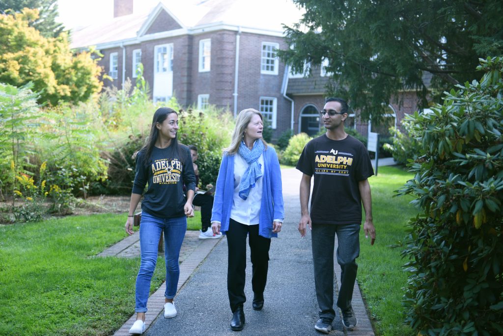 Leadership Honors College Deans and Faculty Adelphi University