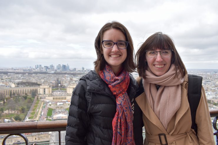 Lila Woodbridge studying abroad