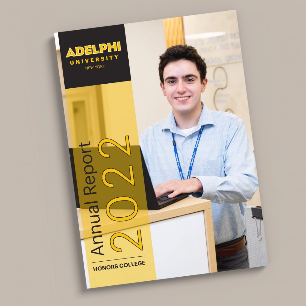 Cover Art for the 2022 Honors College Annual Report