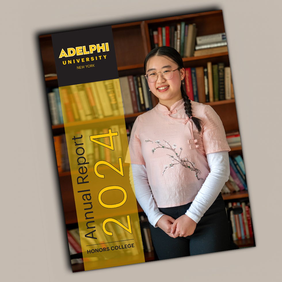 Honors College Annual Report Cover: 2024