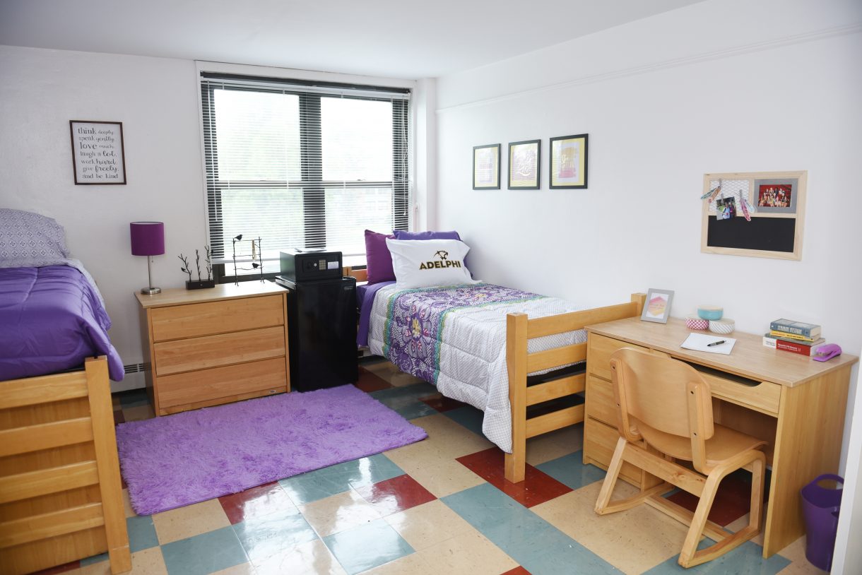 OnCampus Living Adelphi University Residence Halls
