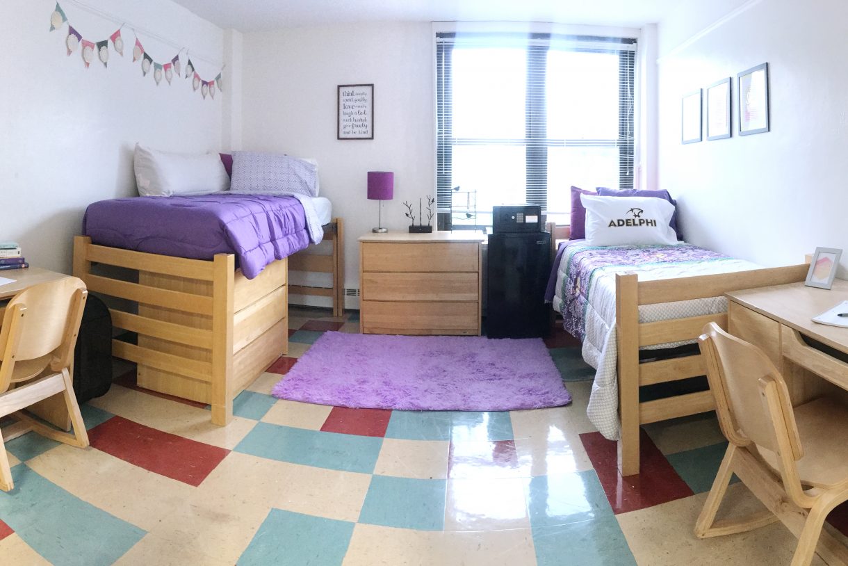 OnCampus Living Adelphi University Residence Halls