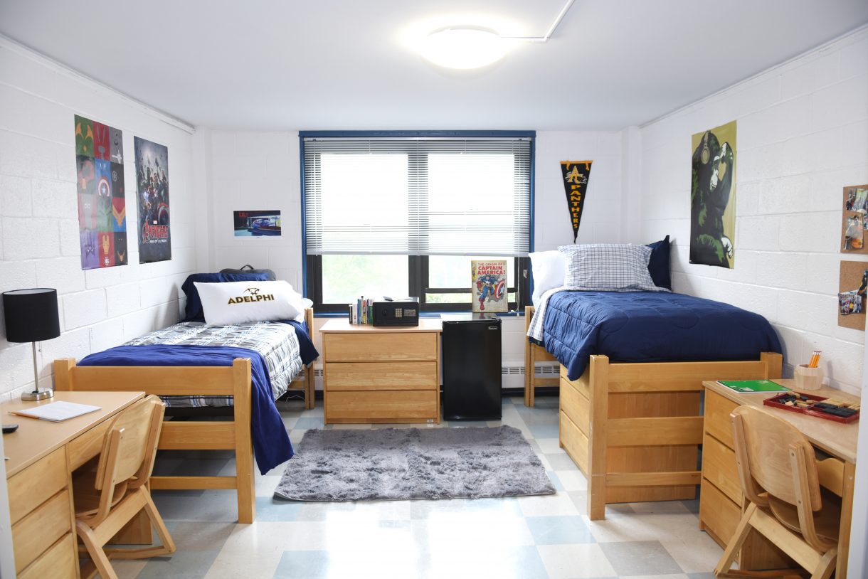 OnCampus Living Adelphi University Residence Halls