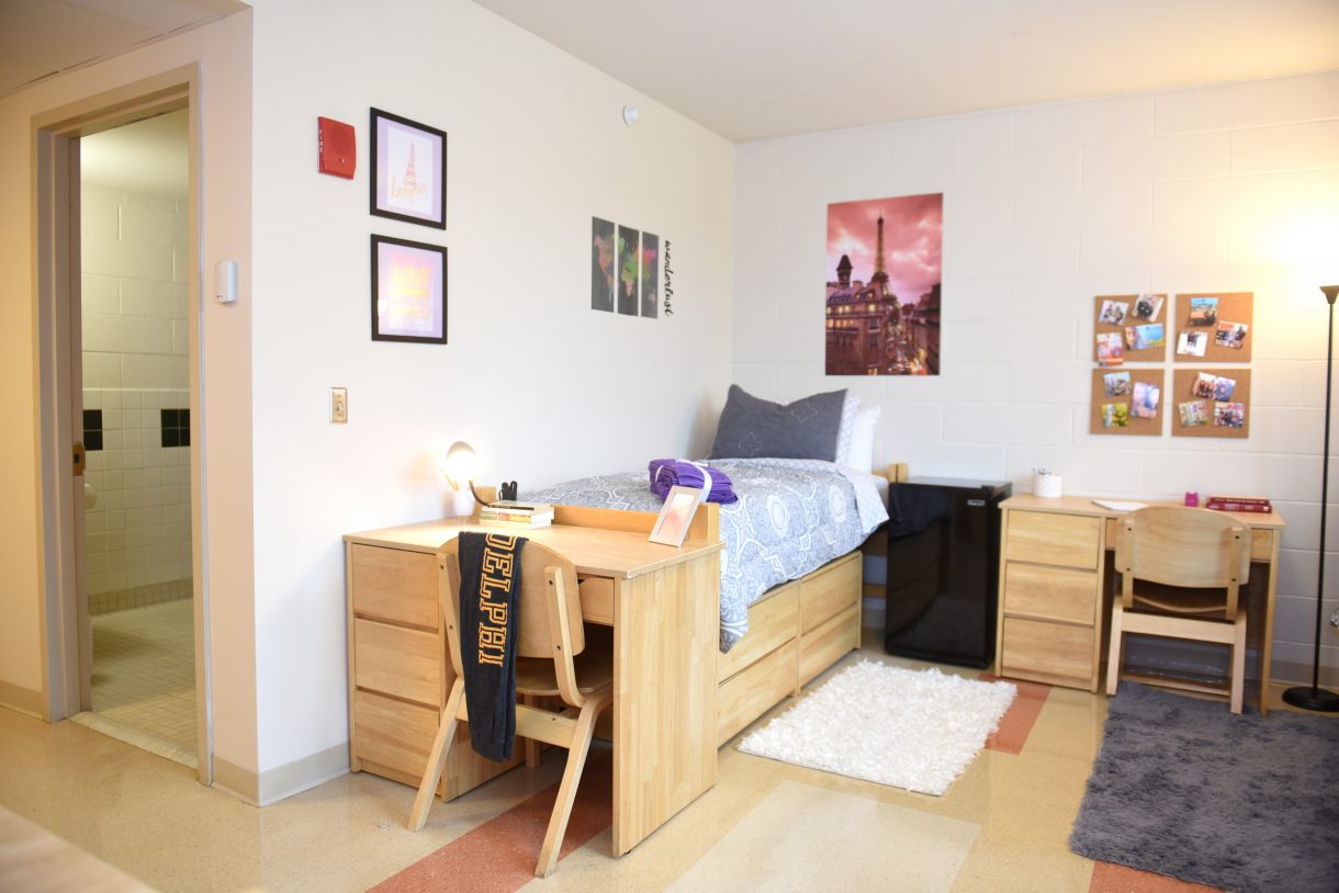 OnCampus Living Adelphi University Residence Halls
