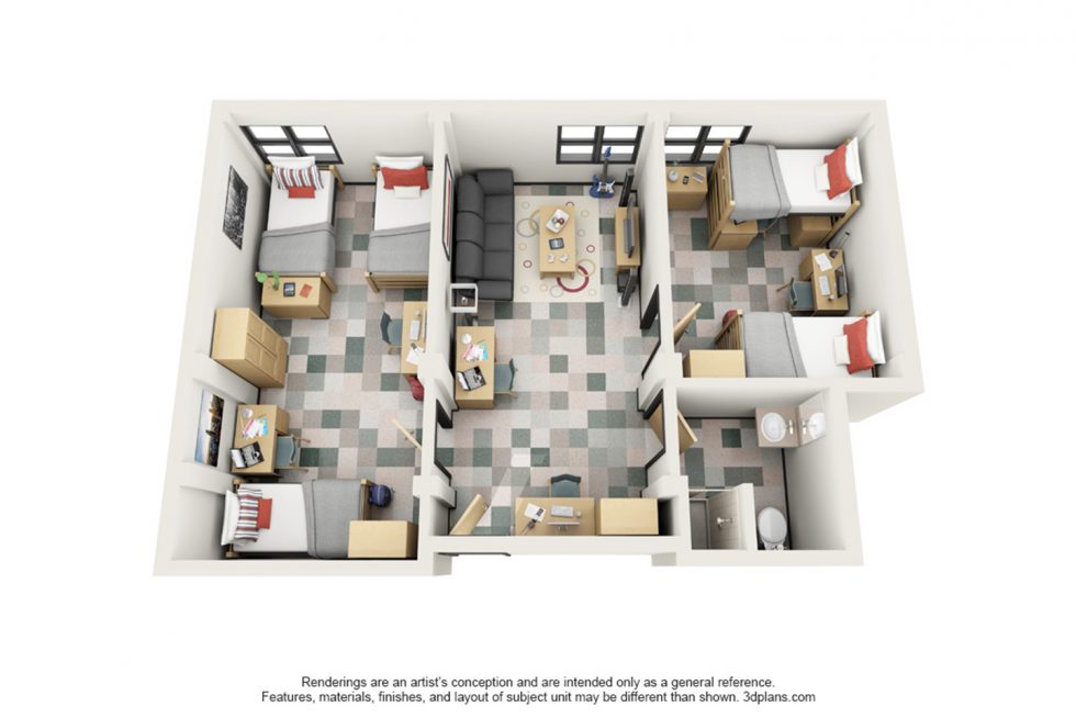 Room Types and Features Residential Life and Housing at Adelphi