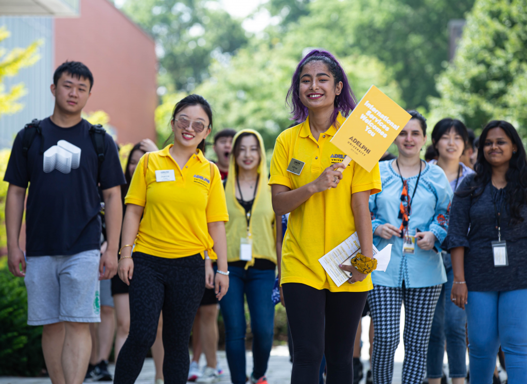 On-Campus Employment for International Students | Adelphi University