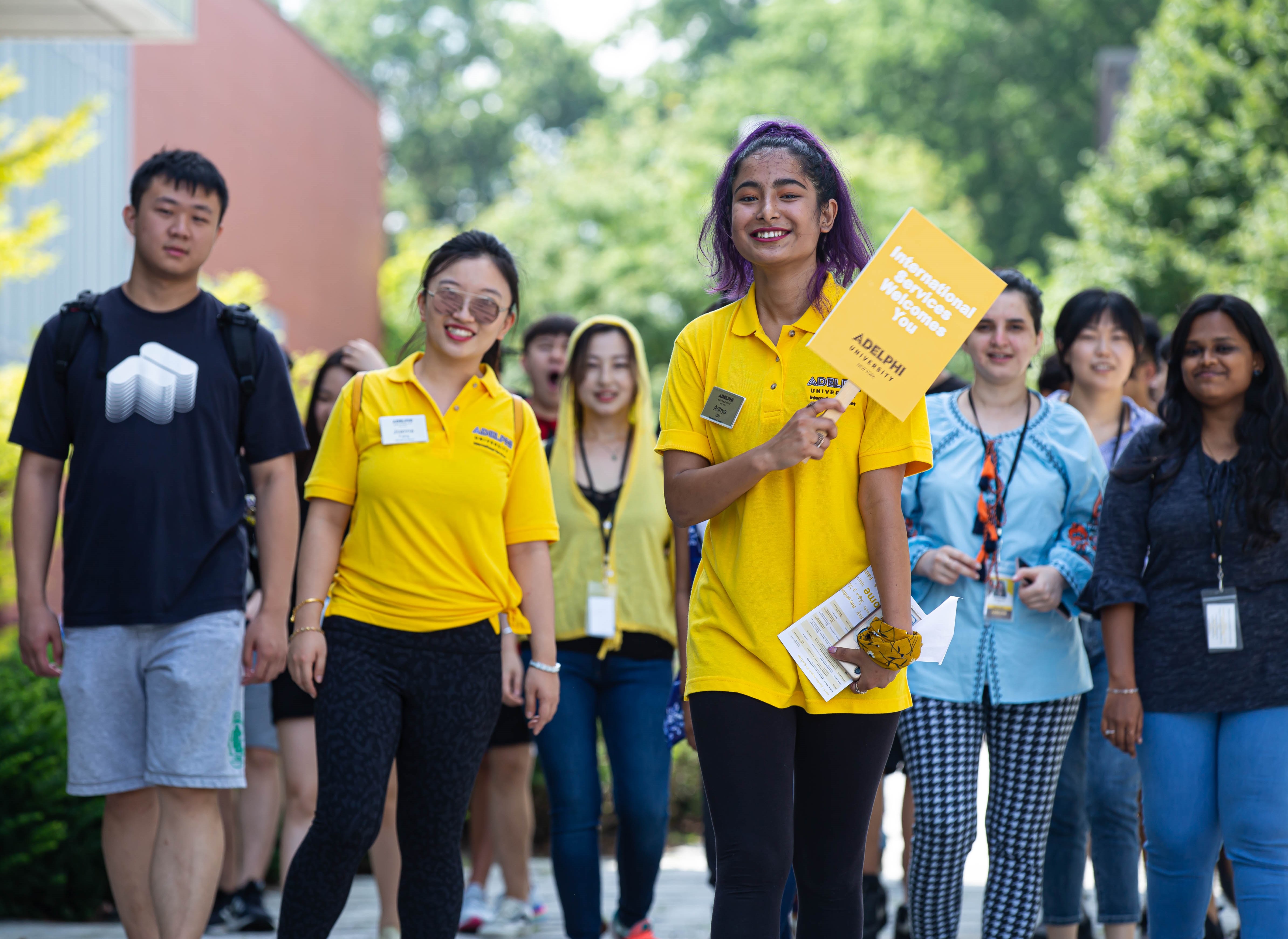 International Services Adelphi University
