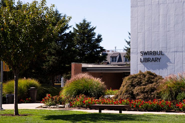 Swirbul Library Exterior