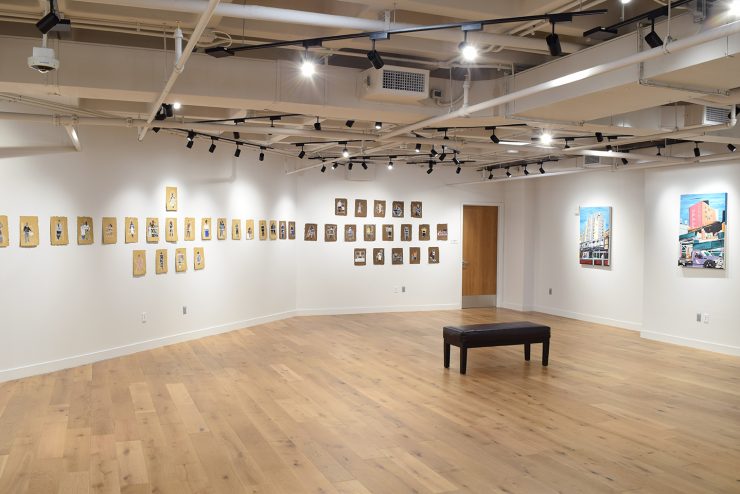 Adelphi Exhibit Space