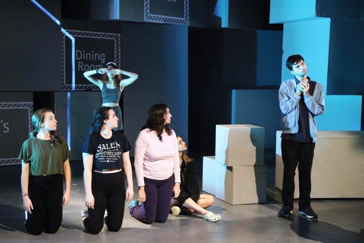 The Adelphi Theatre Department teamed up with Bridges Program from November 1 to 6 in the Performing Arts Center (PAC) to put on productions of the play “Curious Incident of the Dog in the Nighttime,” adapted from the novel by Mark Haddon.