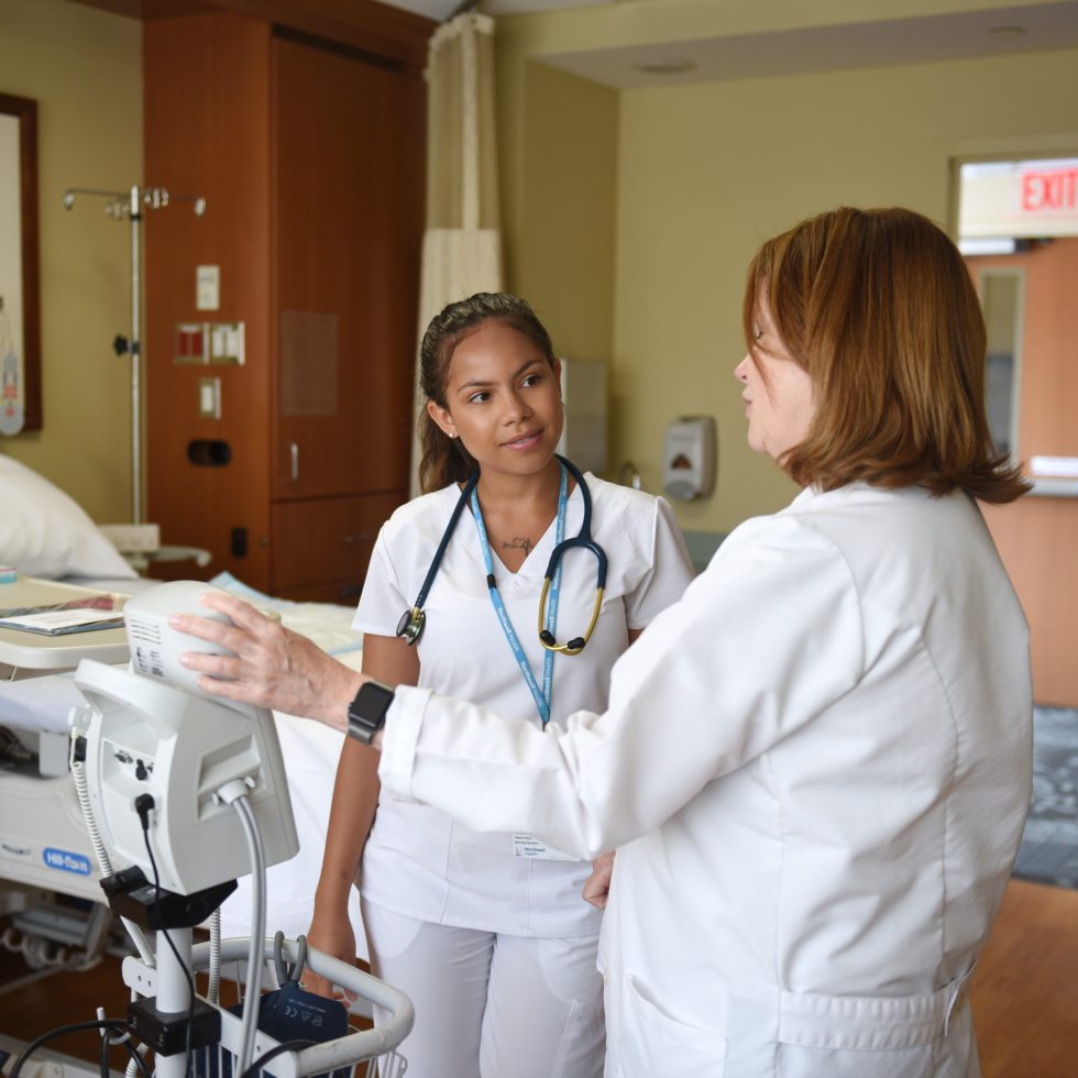 Jaggar Community Fellows Program - Nursing students working at Northwell