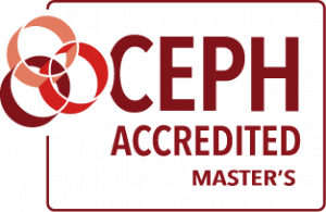 CEPH accredited: Master's Program