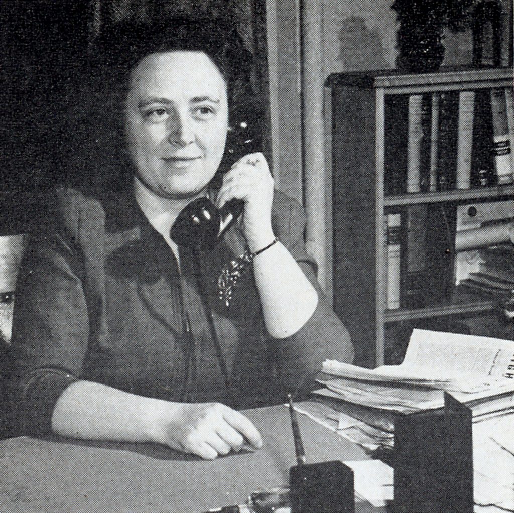 History of Adelphi University Nursing Mildred Montag