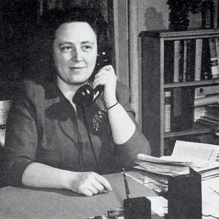 History of Adelphi University Nursing Mildred Montag