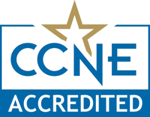 CCNE Accredited 