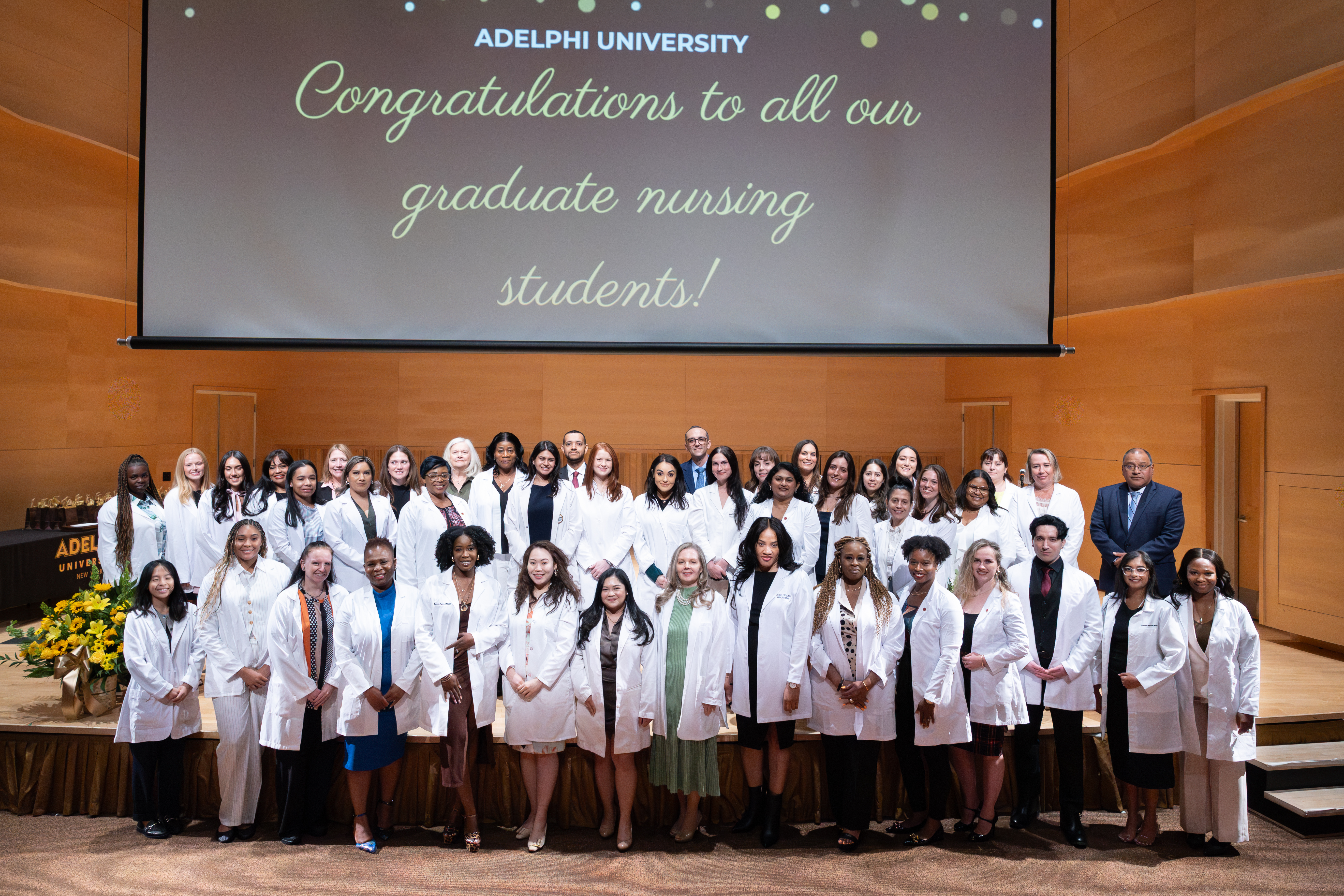 Graduating Nursing Class of 2026