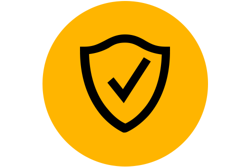 Icon of a shield