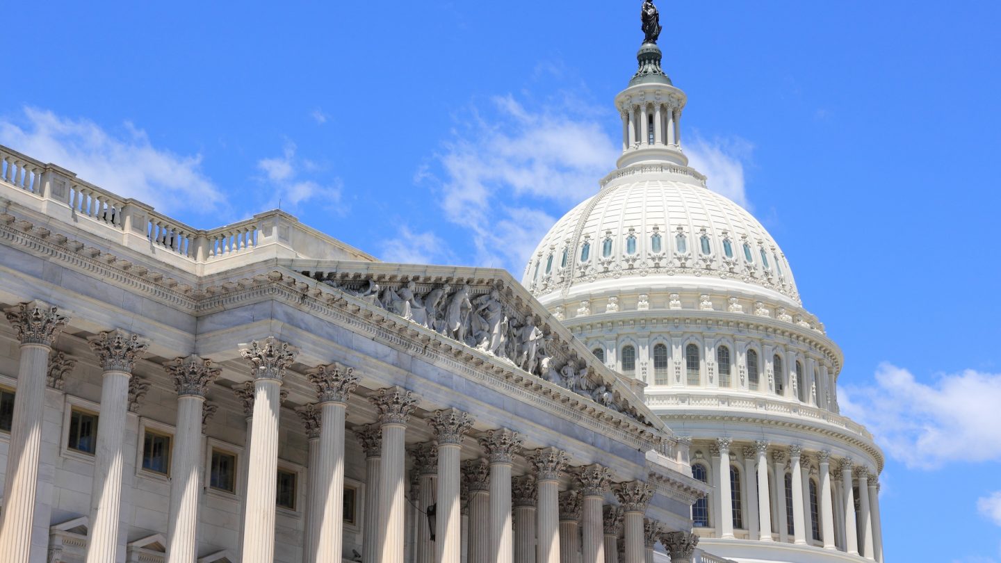 United States Congress: Capitol Building in Washington DC