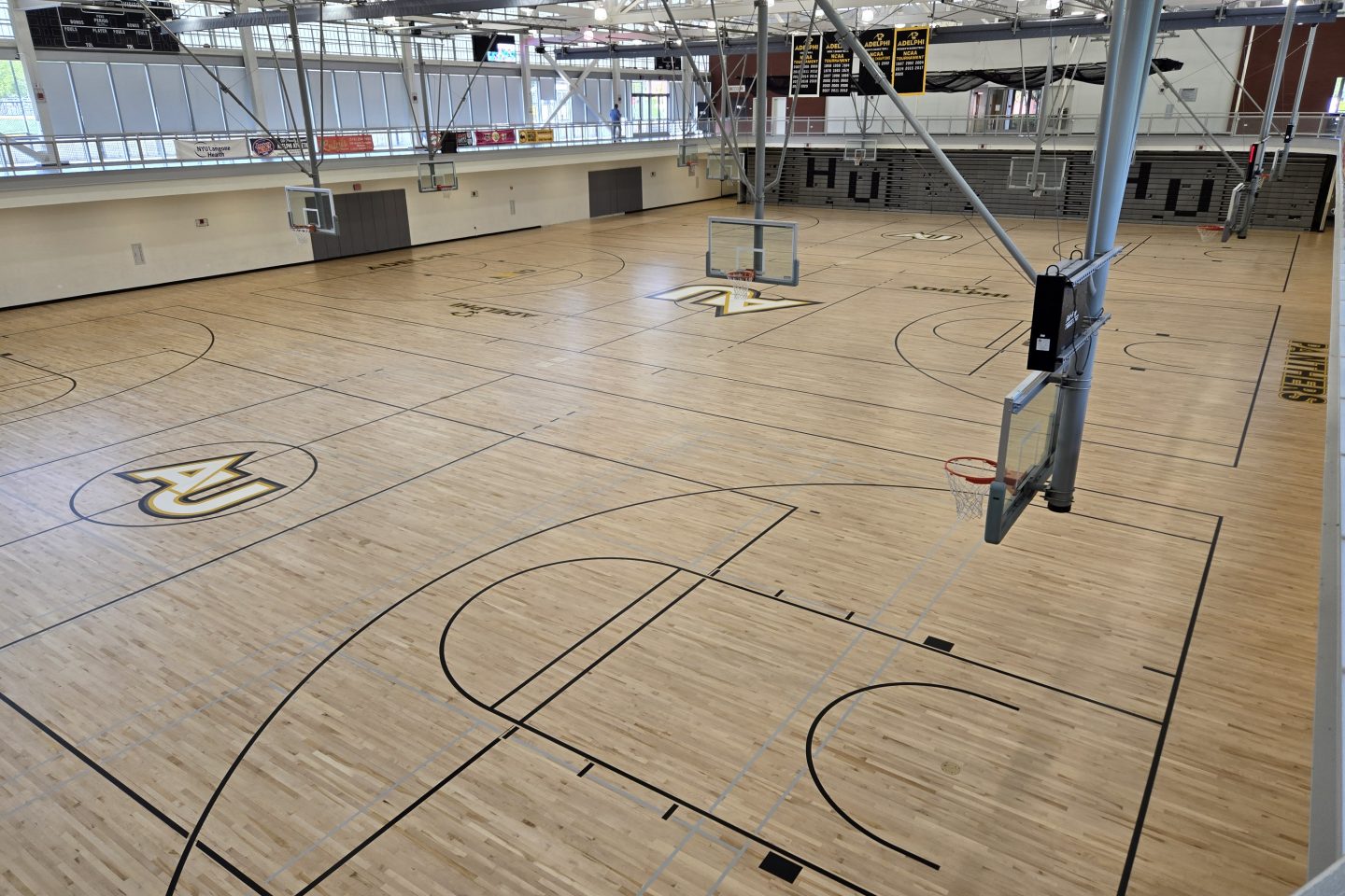 Adelphi Basketball Court