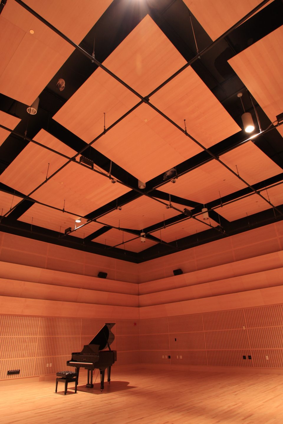 Recital Hall Performing Arts Center Adelphi University