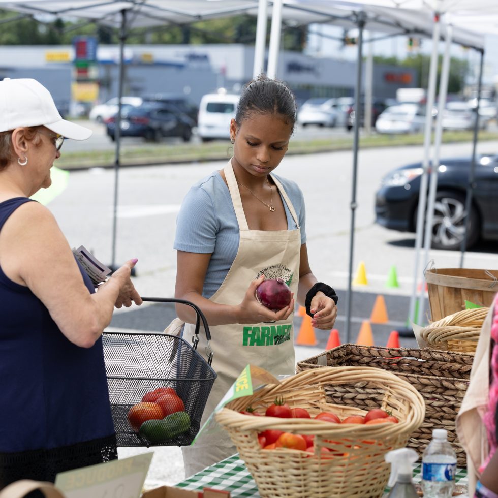 Jaggar Community Fellows Program: farmers market