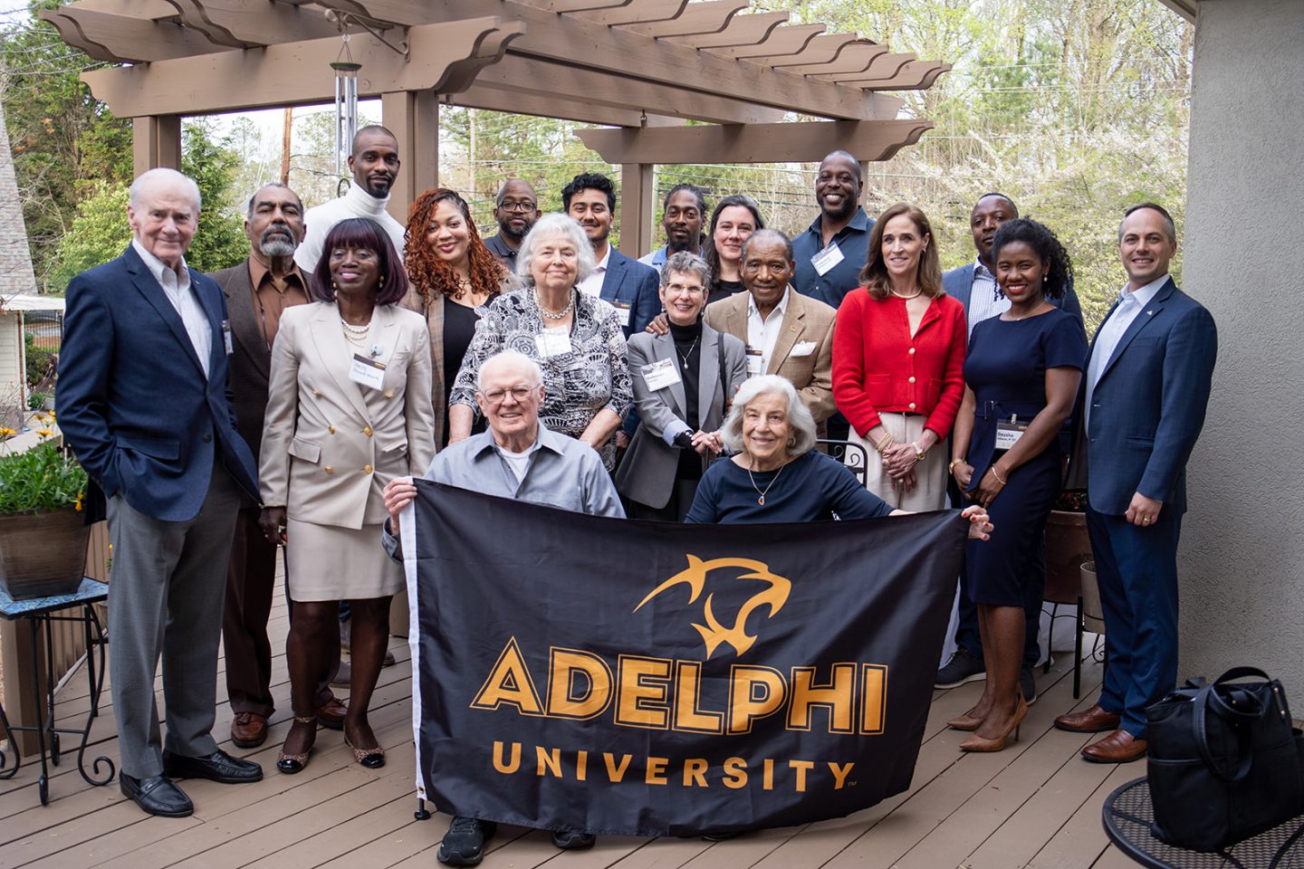 Panther Pride brought a wonderful group of alumni and friends together on March 27, 2024.