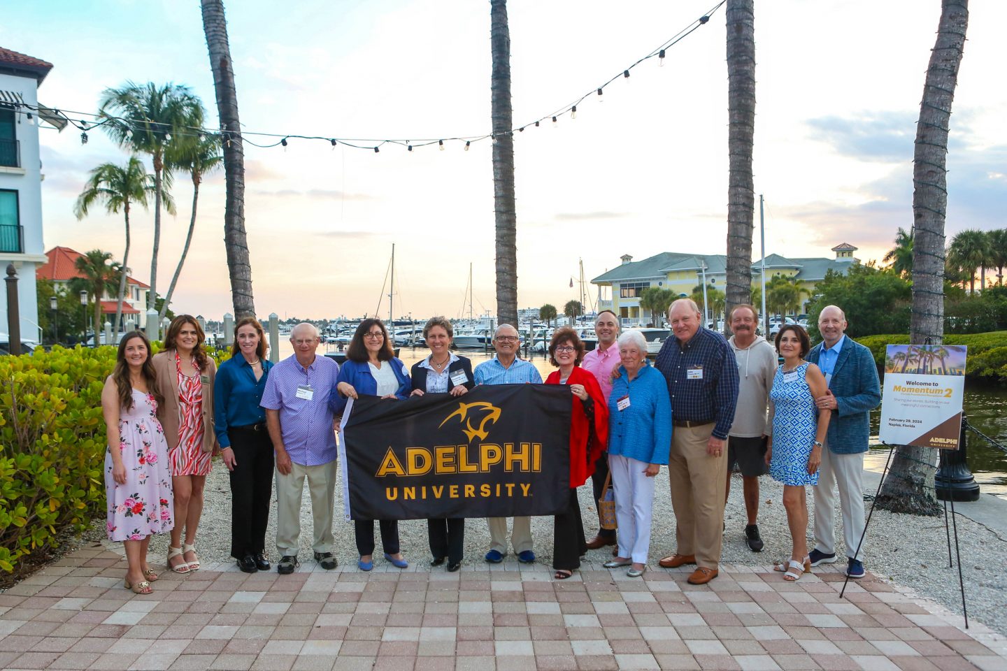 Panther Pride was in the house in Naples on February 29, 2024!