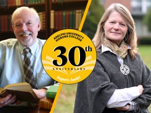 Headshots of Dr. Garner and Dr. Dinan.