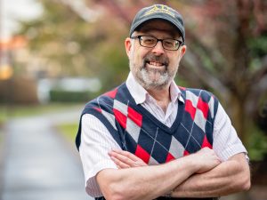 Headshot of Stephen Shore 