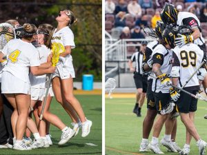 Adelphi Men's and Women's Lacrosse: 2026 champions