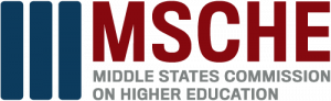Middle States Commission on Higher Education (MSCHE) Logo