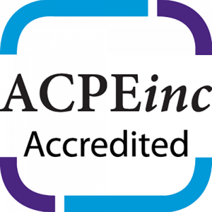 ACPEinc Accredited