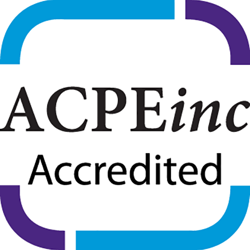 ACPEinc Accredited