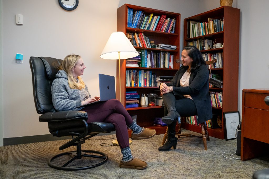 Monica Pal, PhD '13, became director of Adelphi's Center for Psychological Services and director of Practicum Training—stepping into the shoes of her former professor, Jonathan Jackson, PhD, who retired after 36 years in the Gordon F. Derner School of Psychology.