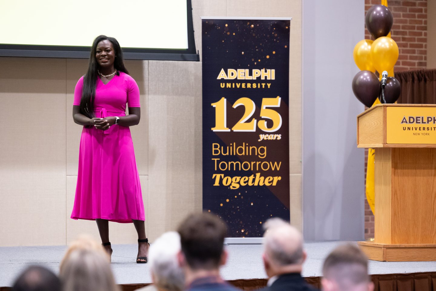 Keynote speaker for Adelphi research Conference 2022: Raven Baxter, Ph.D., aka Dr. Raven the Science Maven
