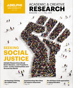 Magazine cover design