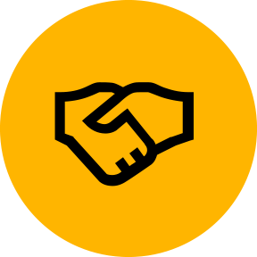 Icon: handshake
