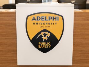 Adelphi University Public Safety seal