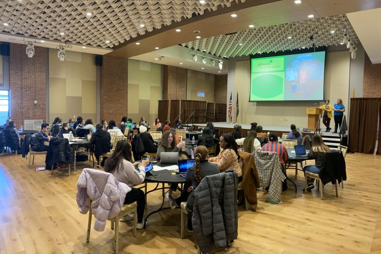 Adelphi University Ruth S Harley University Center - Gender Inclusion Curriculum Development Summit for Girl Scouts of Suffolk County