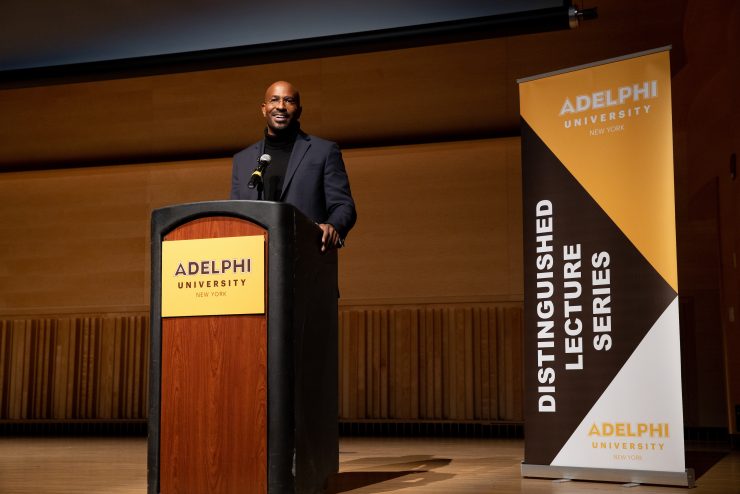 Adelphi distinguished lecture series