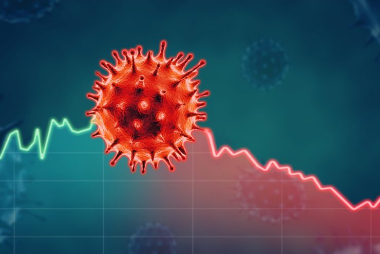 Coronavirus illustration