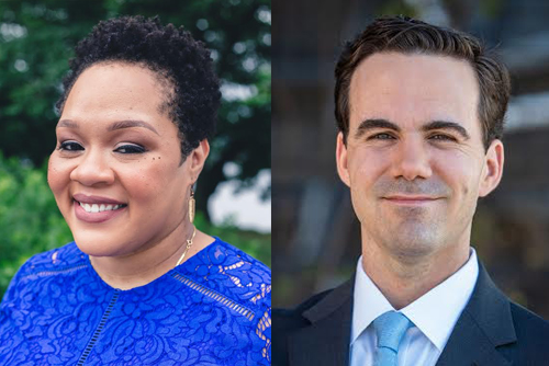 Yamiche Alcindor and Robert Costa