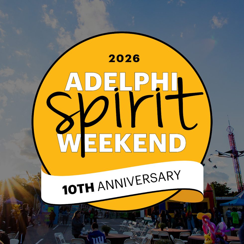 Spirit Weekend 10th Anniversary Logo