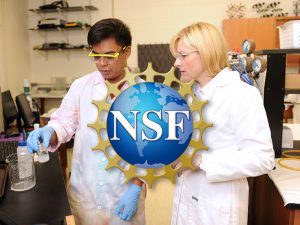 NSF Grant Students